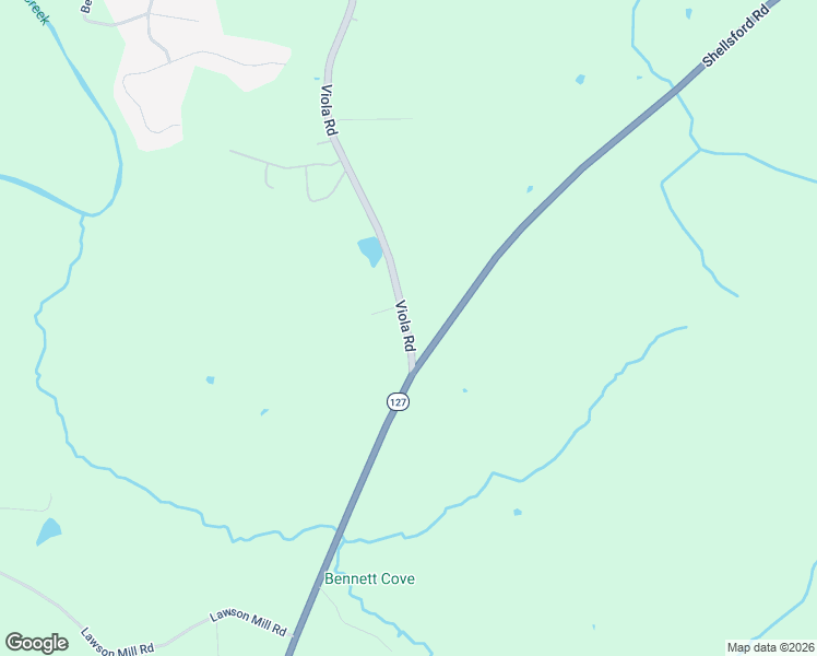 map of restaurants, bars, coffee shops, grocery stores, and more near 1704 Viola Road in McMinnville