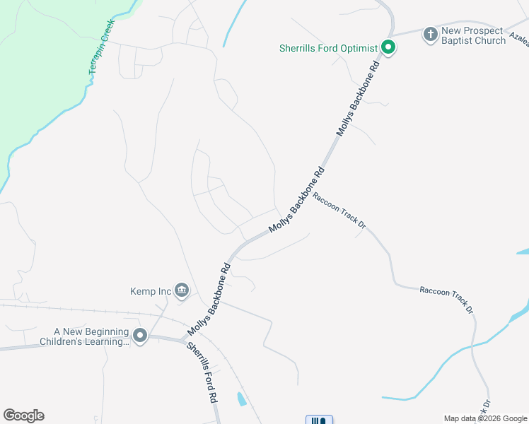 map of restaurants, bars, coffee shops, grocery stores, and more near in Sherrills Ford