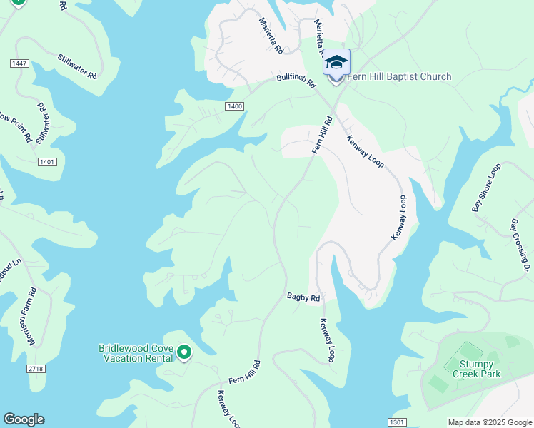 map of restaurants, bars, coffee shops, grocery stores, and more near Riverbend Drive in Mooresville