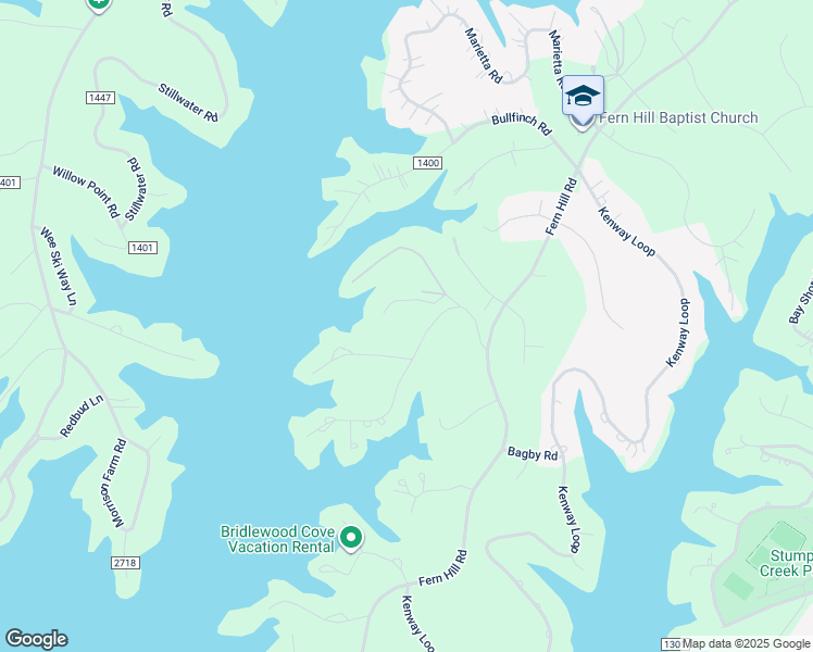 map of restaurants, bars, coffee shops, grocery stores, and more near Riverbend Drive in Mooresville