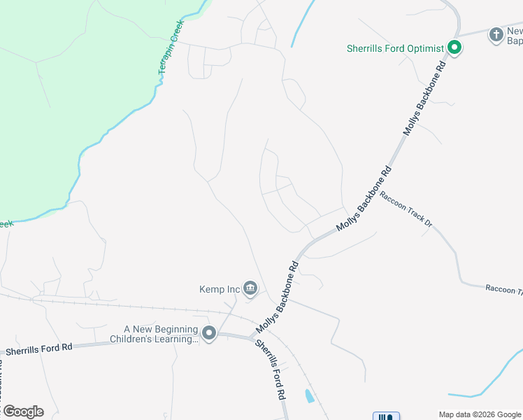 map of restaurants, bars, coffee shops, grocery stores, and more near 7589 Bainbridge Road in Catawba County