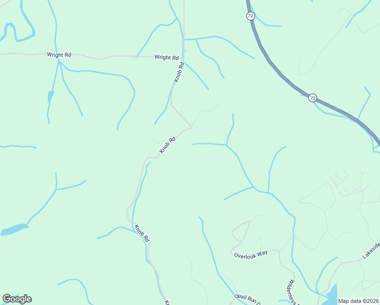 map of restaurants, bars, coffee shops, grocery stores, and more near 440 Knob Road in Vonore