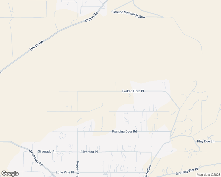 map of restaurants, bars, coffee shops, grocery stores, and more near 5715 Forked Horn Place in Paso Robles