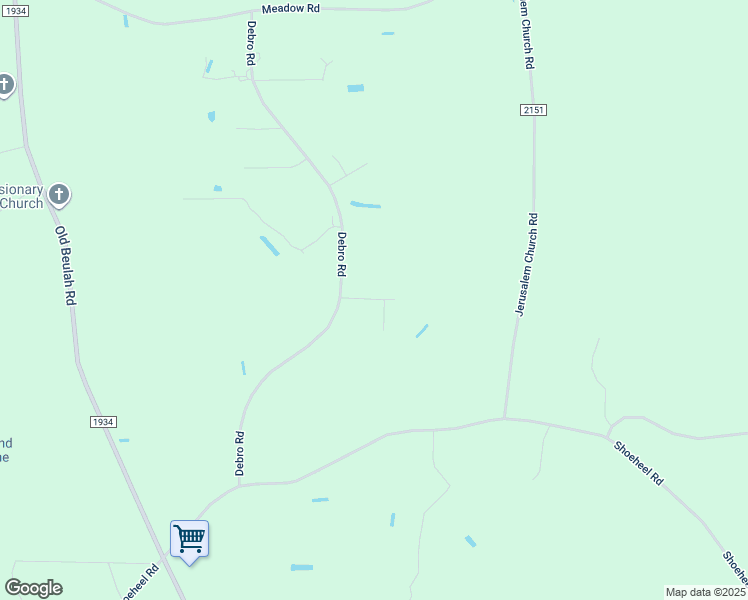 map of restaurants, bars, coffee shops, grocery stores, and more near 53 Colby Farm Drive in Kenly
