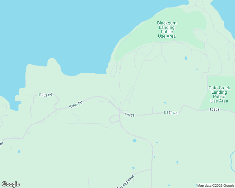 map of restaurants, bars, coffee shops, grocery stores, and more near N4500 Road in Vian