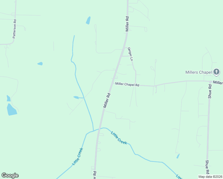 map of restaurants, bars, coffee shops, grocery stores, and more near 4220 Miller Road in Salisbury