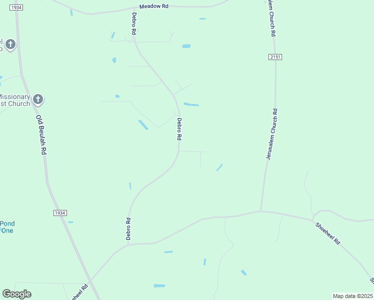 map of restaurants, bars, coffee shops, grocery stores, and more near 53 Colby Farm Drive in Kenly
