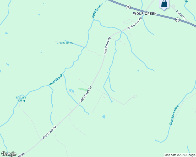 map of restaurants, bars, coffee shops, grocery stores, and more near 3964 Wolf Creek Rd in Spring City