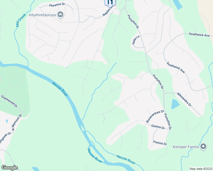 map of restaurants, bars, coffee shops, grocery stores, and more near 33 Tivoli Court in Clayton