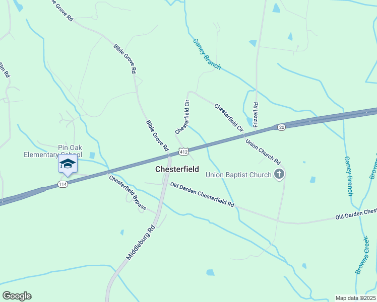 map of restaurants, bars, coffee shops, grocery stores, and more near 19925 U.S. 412 in Lexington