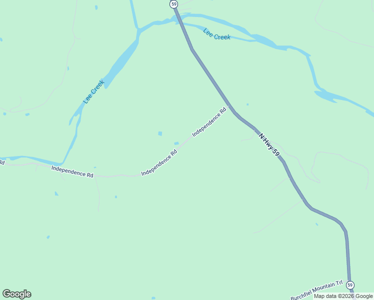 map of restaurants, bars, coffee shops, grocery stores, and more near 2410 Independence Road in Cedarville