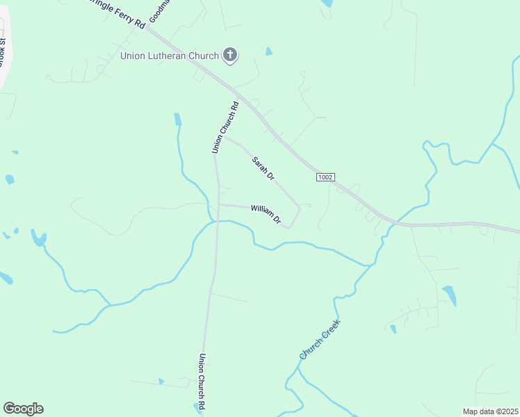 map of restaurants, bars, coffee shops, grocery stores, and more near William Drive in Salisbury