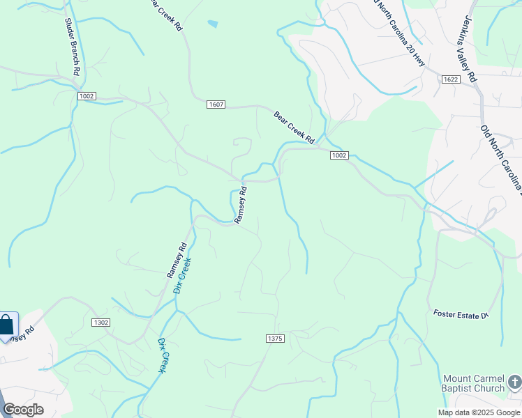 map of restaurants, bars, coffee shops, grocery stores, and more near 115 Knollway Court in Asheville