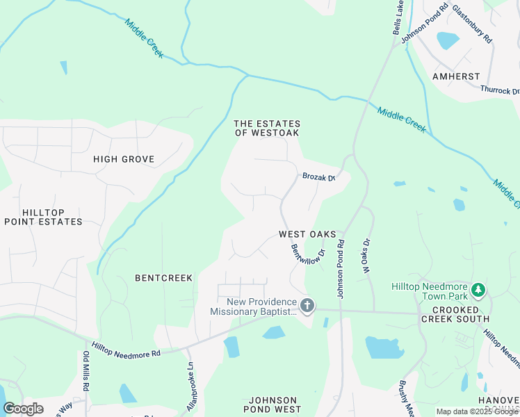 map of restaurants, bars, coffee shops, grocery stores, and more near 5005 Shimberg Place in Fuquay Varina