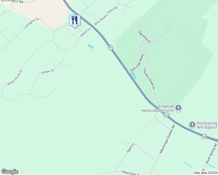 map of restaurants, bars, coffee shops, grocery stores, and more near 3791 Highway 43 in Greenville