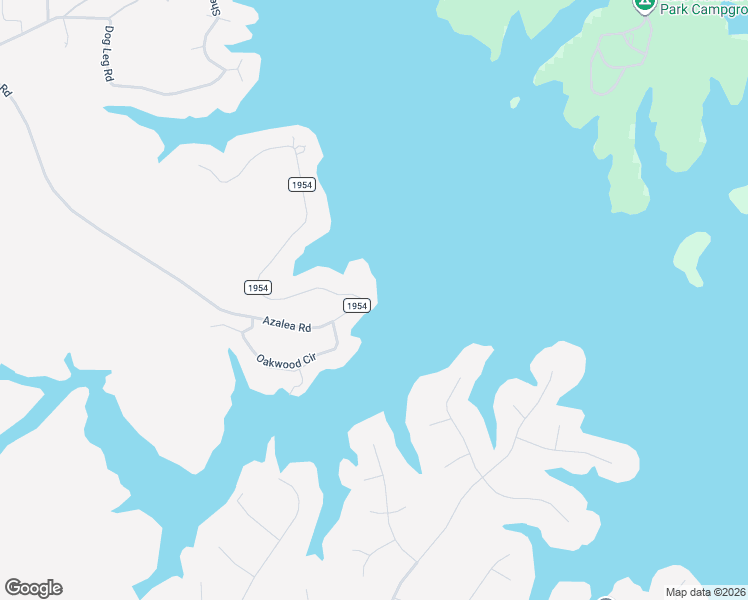 map of restaurants, bars, coffee shops, grocery stores, and more near 8965 Azalea Road in Sherrills Ford