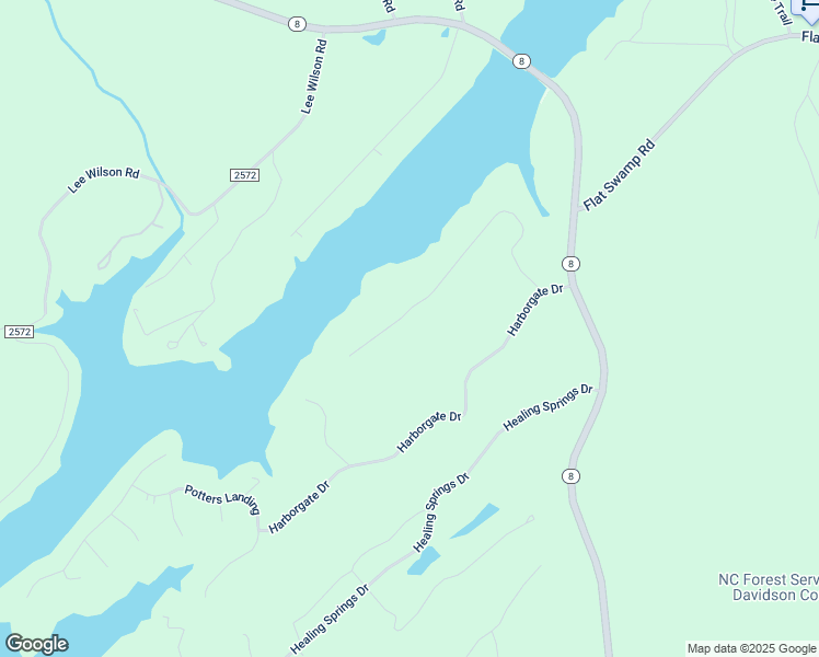 map of restaurants, bars, coffee shops, grocery stores, and more near 669 Mountain Shore Drive in Denton