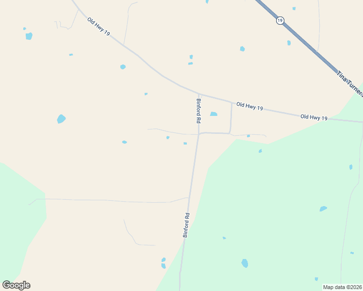 map of restaurants, bars, coffee shops, grocery stores, and more near 1733 Binford Road in Brownsville