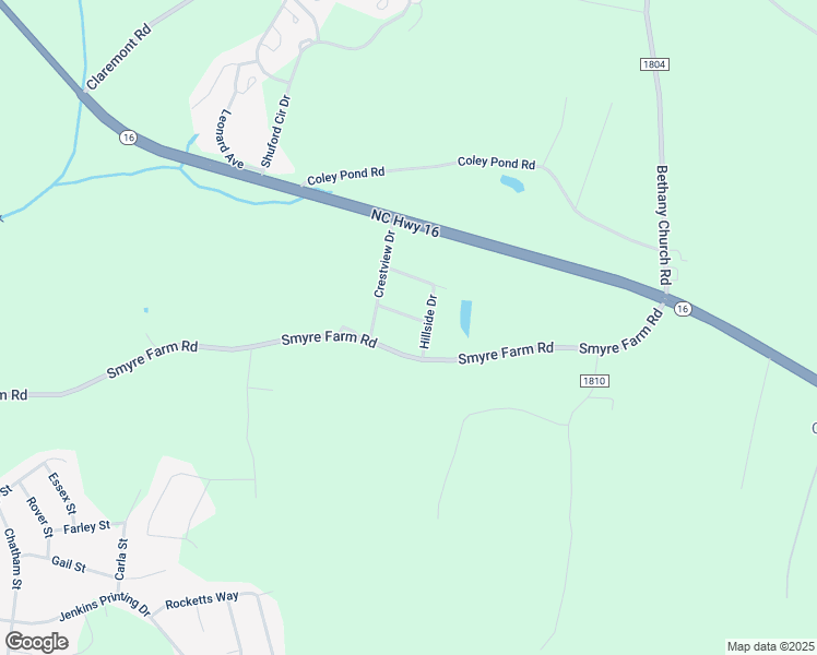 map of restaurants, bars, coffee shops, grocery stores, and more near 2285 Arbor Lane South in Newton