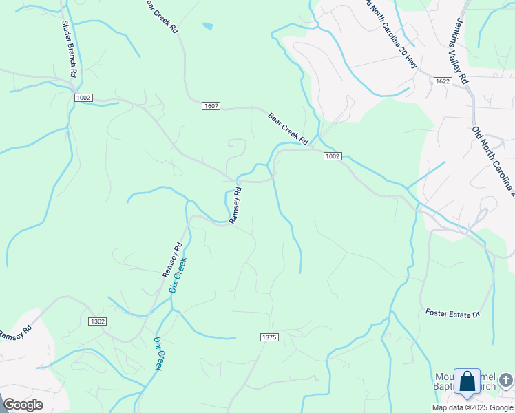 map of restaurants, bars, coffee shops, grocery stores, and more near 115 Knollway Court in Asheville