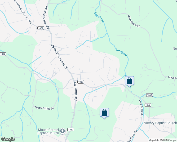 map of restaurants, bars, coffee shops, grocery stores, and more near 26 Panorama Drive in Asheville