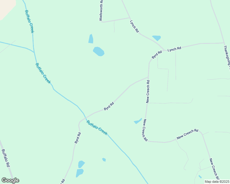map of restaurants, bars, coffee shops, grocery stores, and more near 717 Byrd Road in Selma