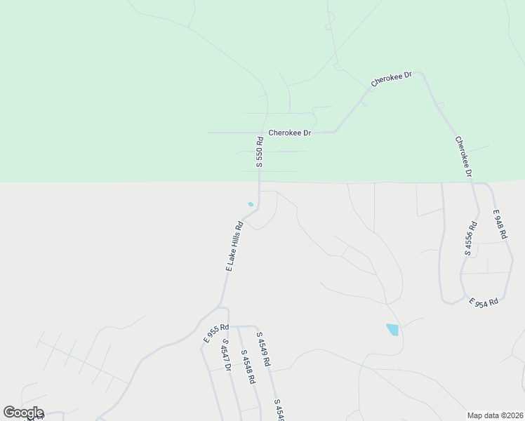 map of restaurants, bars, coffee shops, grocery stores, and more near 315-1 RR 1 in Vian