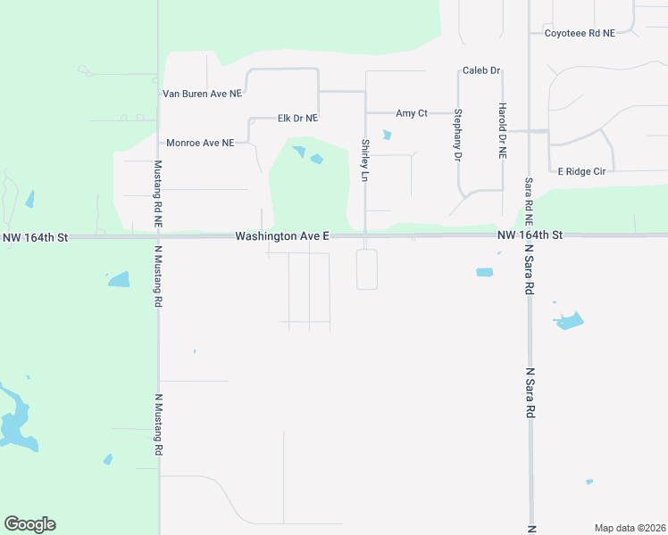 map of restaurants, bars, coffee shops, grocery stores, and more near 2212-2494 Northwest 164th Street in Piedmont