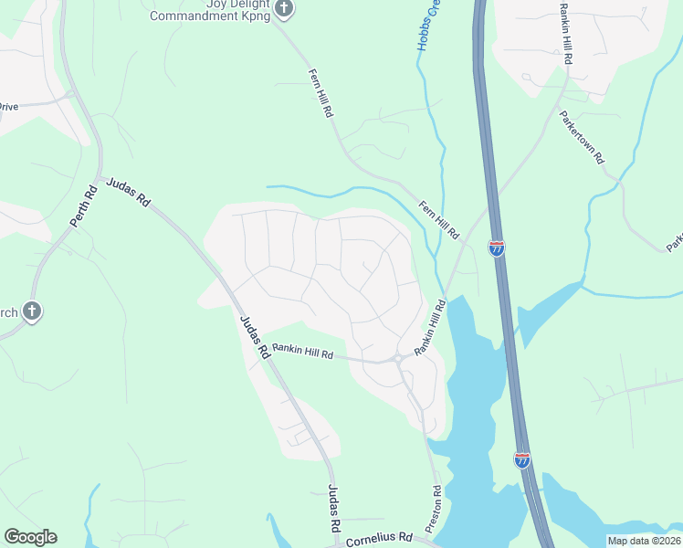 map of restaurants, bars, coffee shops, grocery stores, and more near 164 Yellow Birch Loop in Mooresville