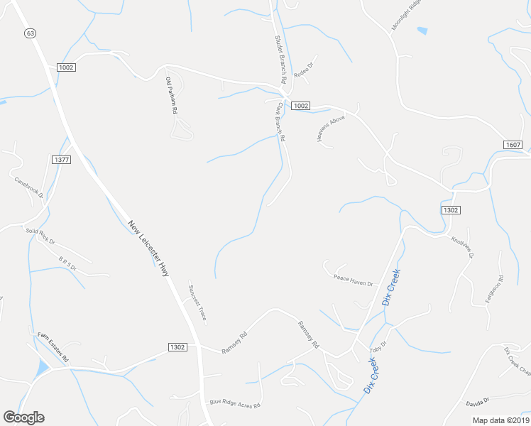 map of restaurants, bars, coffee shops, grocery stores, and more near 1094 Clark Branch Road in Asheville