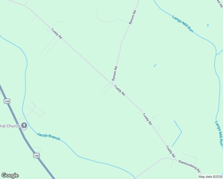 map of restaurants, bars, coffee shops, grocery stores, and more near 4907 Toddy Road in Farmville