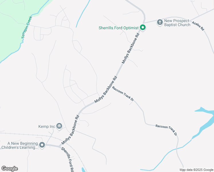 map of restaurants, bars, coffee shops, grocery stores, and more near 2034 Mollys Backbone Road in Sherrills Ford