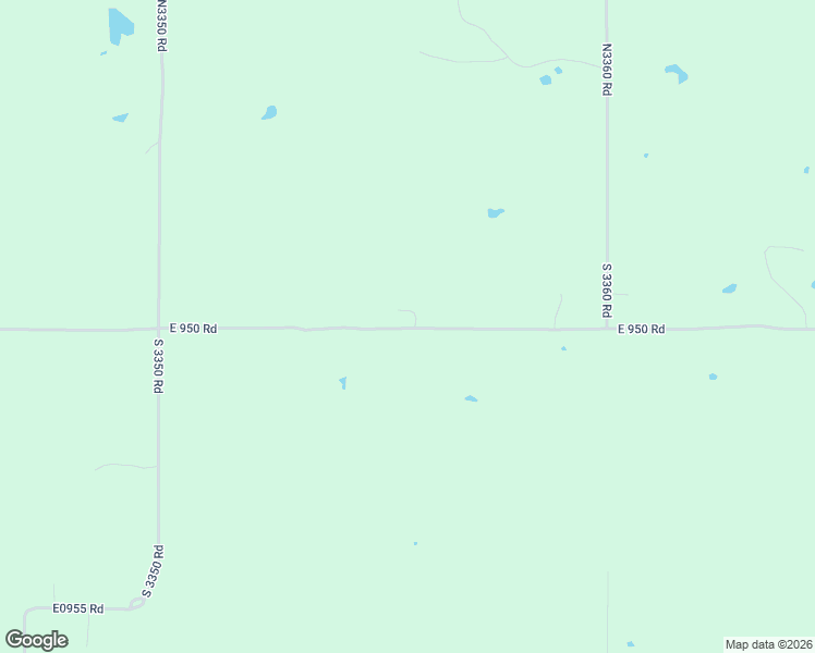 map of restaurants, bars, coffee shops, grocery stores, and more near 335570 East 950 Road in Wellston