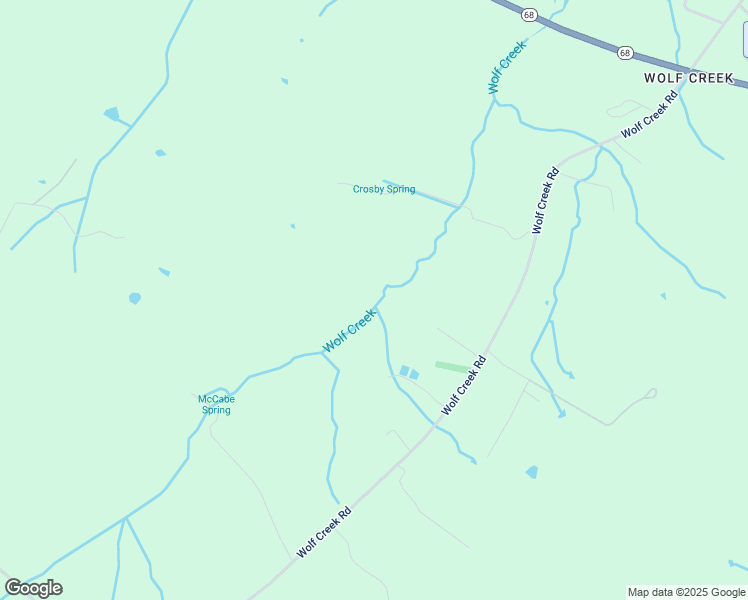 map of restaurants, bars, coffee shops, grocery stores, and more near 3865 Wolf Creek Rd in Spring City