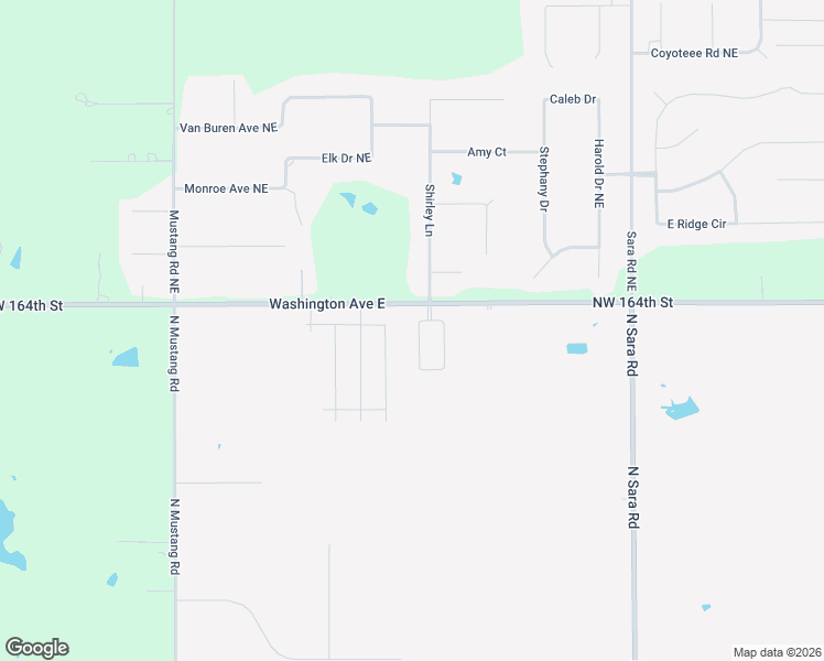 map of restaurants, bars, coffee shops, grocery stores, and more near 2494 Northwest 164th Street in Piedmont