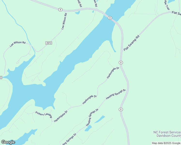 map of restaurants, bars, coffee shops, grocery stores, and more near 669 Mountain Shore Drive in Denton