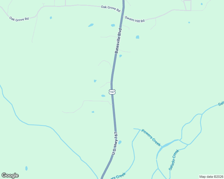 map of restaurants, bars, coffee shops, grocery stores, and more near 4000 Batesville Boulevard in Batesville