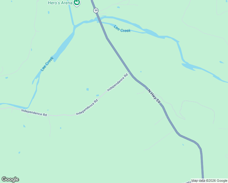 map of restaurants, bars, coffee shops, grocery stores, and more near 2410 Independence Road in Cedarville