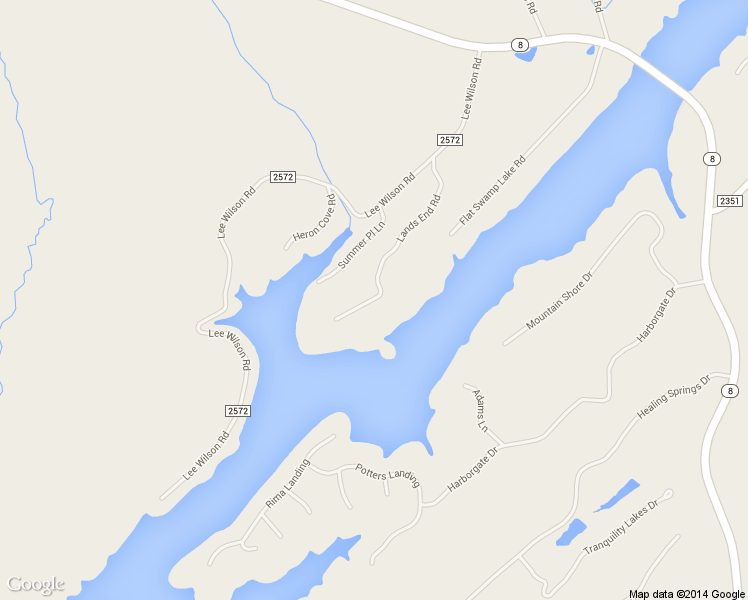map of restaurants, bars, coffee shops, grocery stores, and more near 667 Lands End Rd in Denton