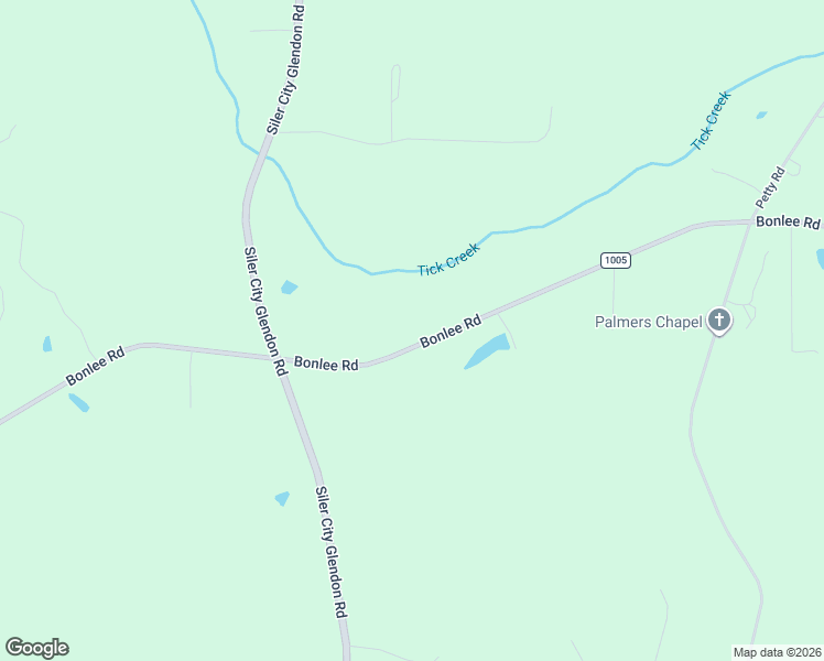 map of restaurants, bars, coffee shops, grocery stores, and more near 3202 Bonlee Road in Siler City