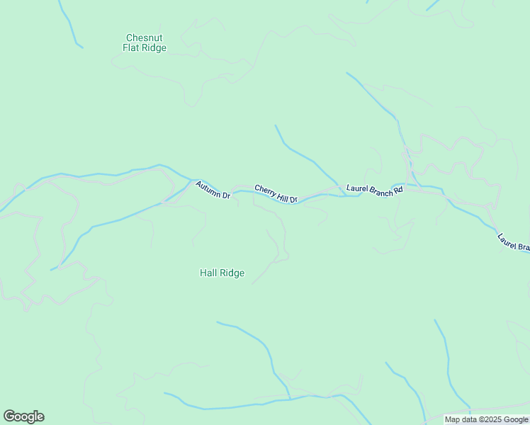 map of restaurants, bars, coffee shops, grocery stores, and more near 629 Cherry Hill Drive in Waynesville