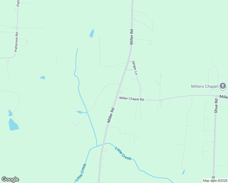 map of restaurants, bars, coffee shops, grocery stores, and more near 4220 Miller Road in Salisbury