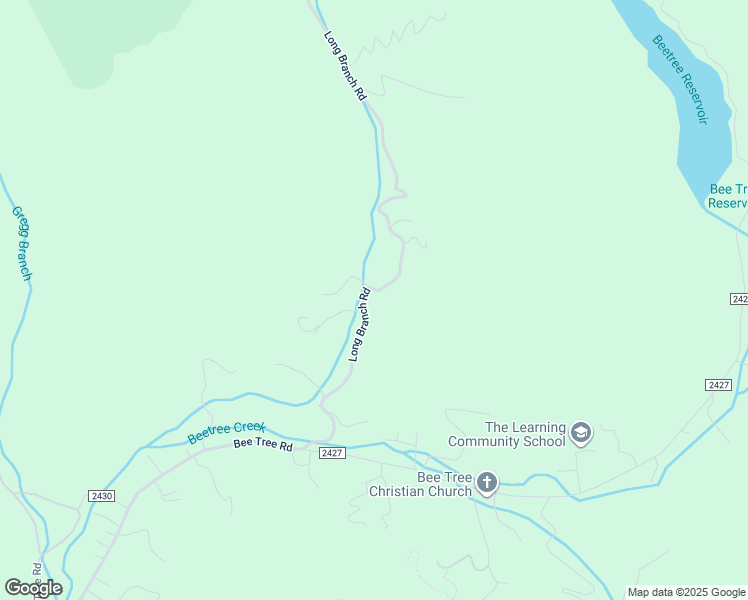 map of restaurants, bars, coffee shops, grocery stores, and more near 213 Long Branch Road in Swannanoa
