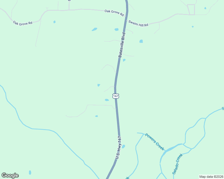 map of restaurants, bars, coffee shops, grocery stores, and more near 4000 Batesville Boulevard in Batesville