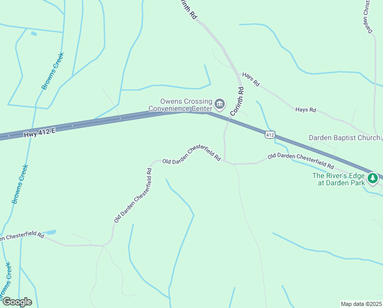 map of restaurants, bars, coffee shops, grocery stores, and more near 2118 Old Darden Chesterfield Road in Lexington