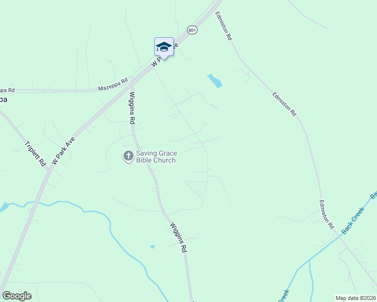 map of restaurants, bars, coffee shops, grocery stores, and more near 2444 Sloop Road in Mount Ulla