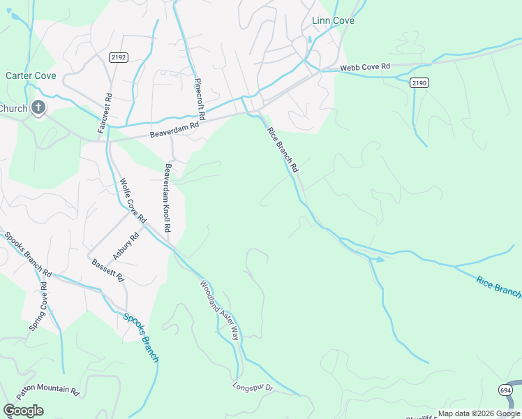 map of restaurants, bars, coffee shops, grocery stores, and more near 51 Rice Branch Road in Asheville