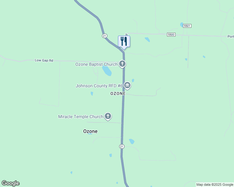 map of restaurants, bars, coffee shops, grocery stores, and more near in Clarksville