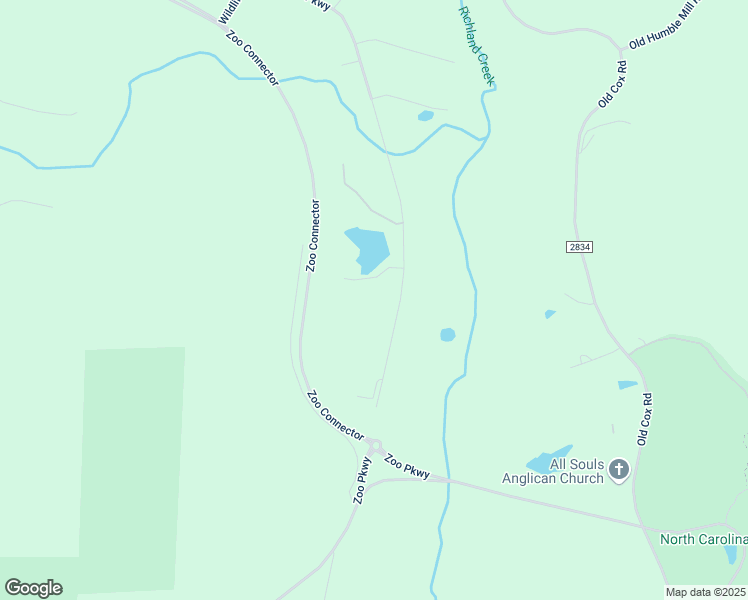 map of restaurants, bars, coffee shops, grocery stores, and more near 4202 Zoo Parkway in Asheboro