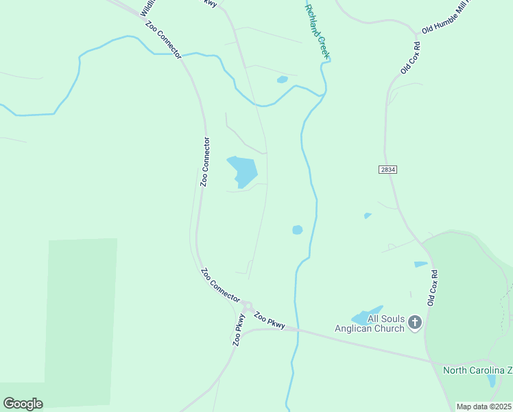 map of restaurants, bars, coffee shops, grocery stores, and more near 4202 Zoo Parkway in Asheboro